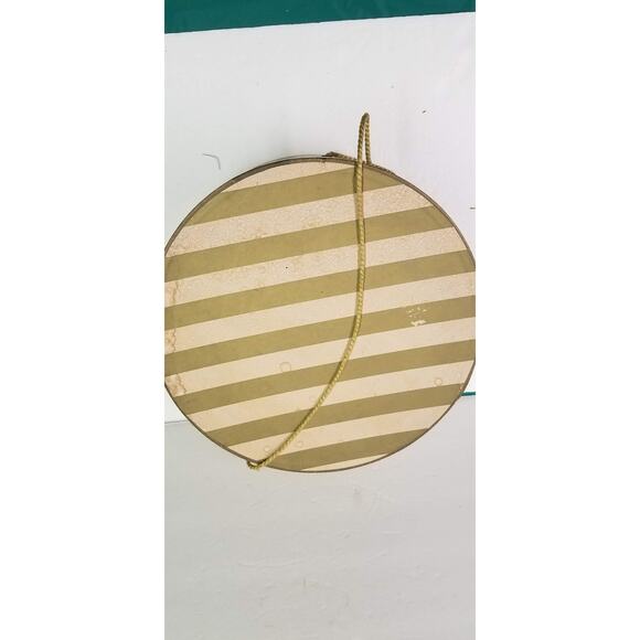 Vintage Ladies Hat Wool Felt Ostrich Feather  Doeskin George Bollman Co & Box - Picture 5 of 8